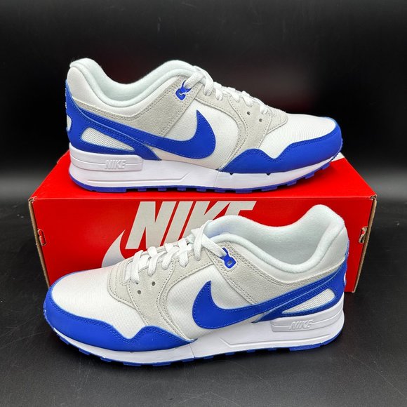 Nike Air Pegasus 89 Retro Vintage Style White Racer Blue FN3415-100 Mens Sizes